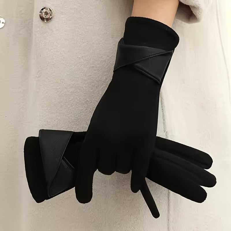Soft Suede Touch Gloves for Ultimate Comfort