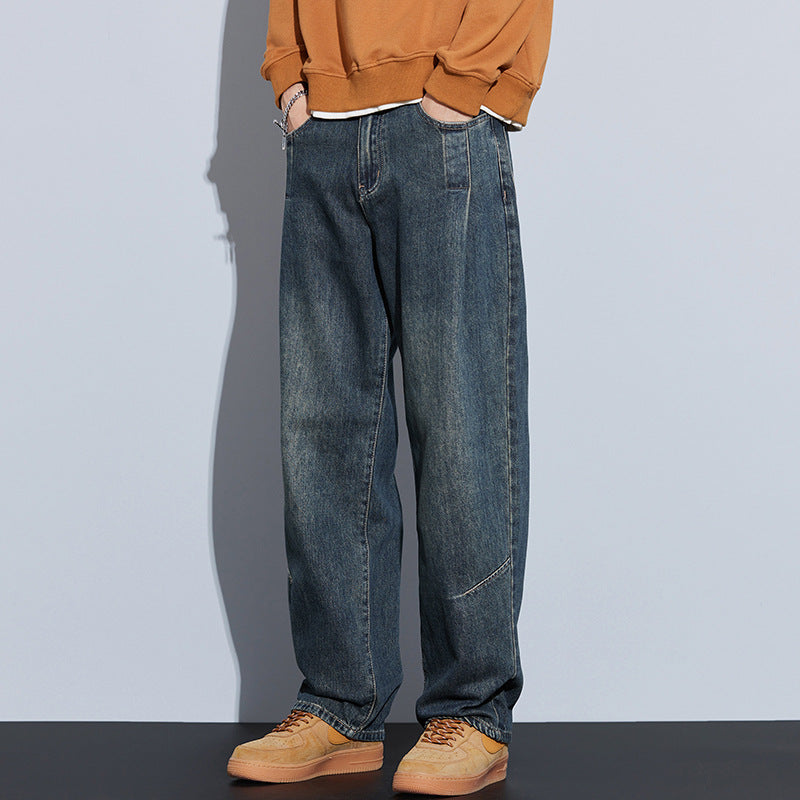 Men's Straight Leg Pants - Classic Fit Trousers-MODAUTLET
