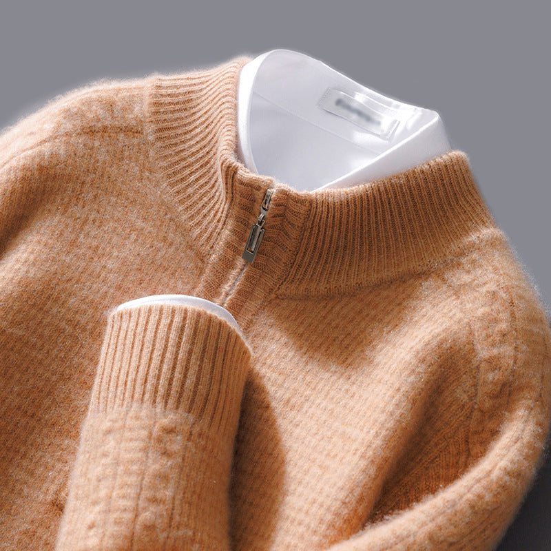 Men's Cashmere Sweater - Monterey Style