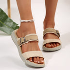 Women's Trek Sandal for Ultimate Comfort and Style Beige