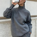 Women's Marea Alta Sweater - Stylish and Cozy Knitwear Grey