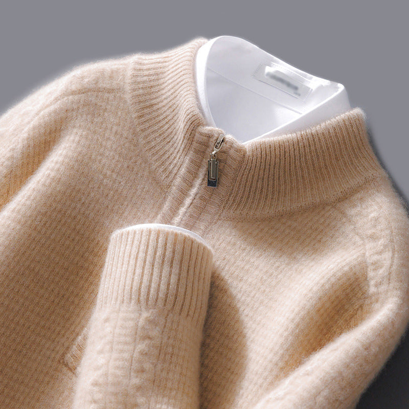 Men's Cashmere Sweater - Monterey Style