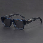 Link Fitted Sunglasses Blue