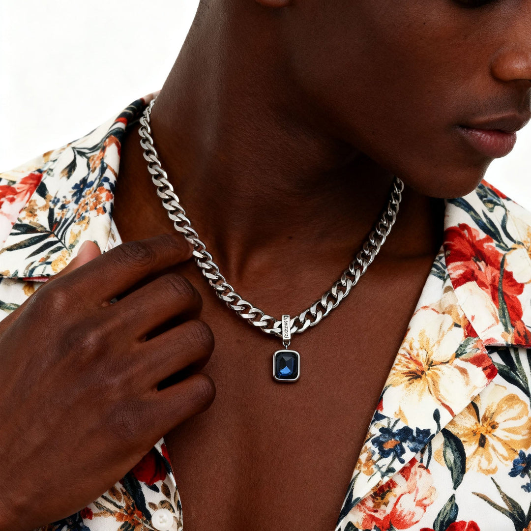 Elegant Gemstone Necklace for Timeless Style-MODAUTLET