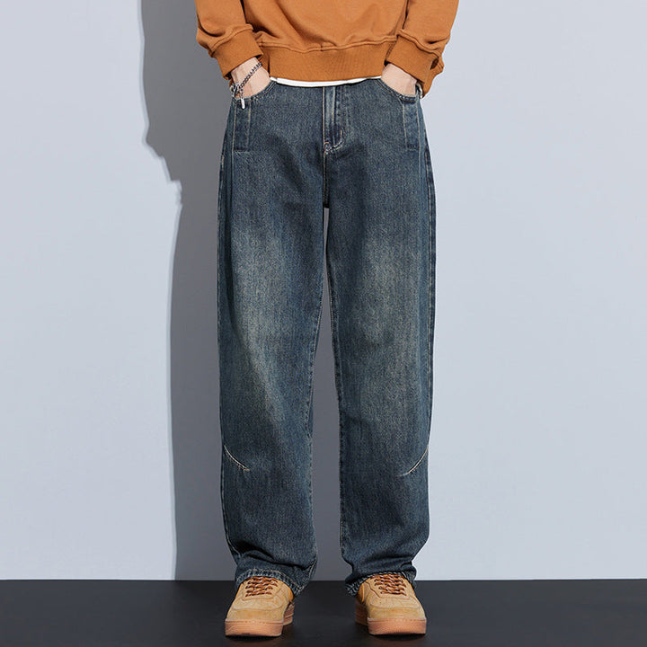 Men's Straight Leg Pants - Classic Fit Trousers-MODAUTLET