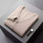 Men's Cashmere Cardigan
