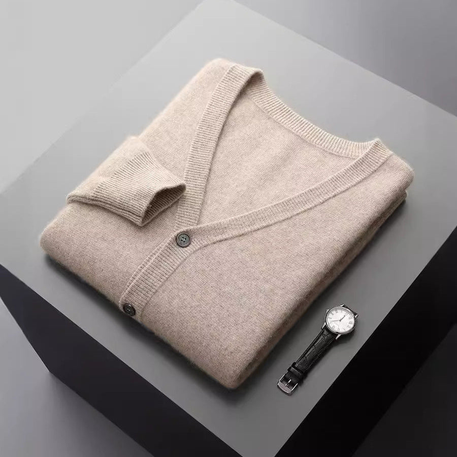 Men's Cashmere Cardigan