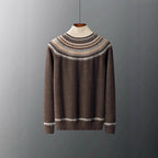 Men's Cashmere Sweater - Alpine Style