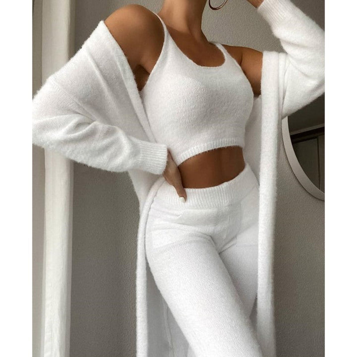 Women's Knit Set – Stylish Comfort, Versatile Design-MODAUTLET
