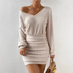 Women's Knit Dress - Bella Notte Style