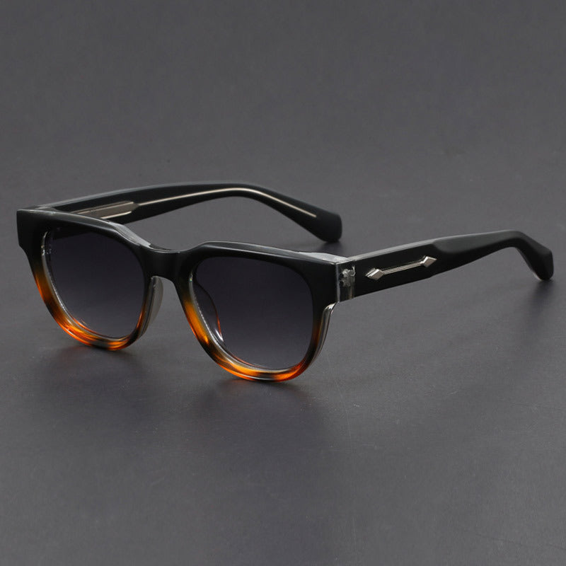 Liquid Vintage Sunglasses Black Leopard