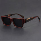 Link Fitted Sunglasses Red