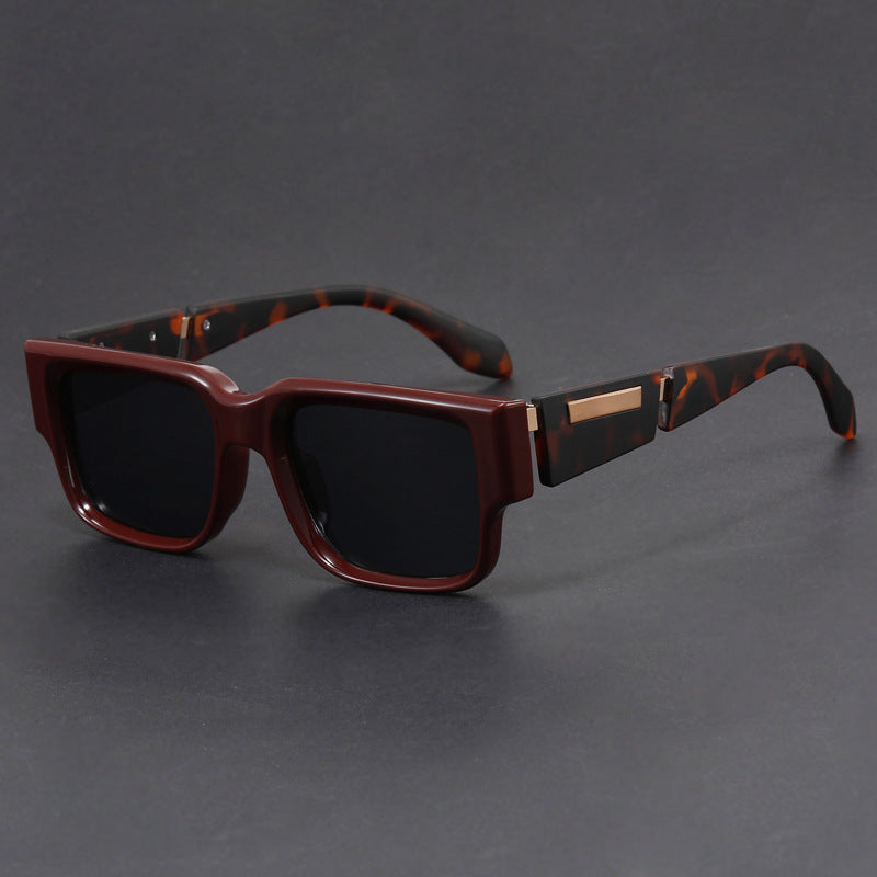 Link Fitted Sunglasses Red