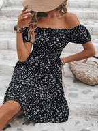 Women's Off-Shoulder Maravella Dress