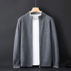 Men's Cashmere Cardigan in Amalfi Style