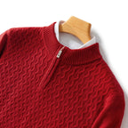 Men's Cashmere Sweater - Luxurious Comfort and Style