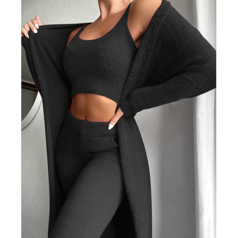 Women's Knit Set – Stylish Comfort, Versatile Design-MODAUTLET