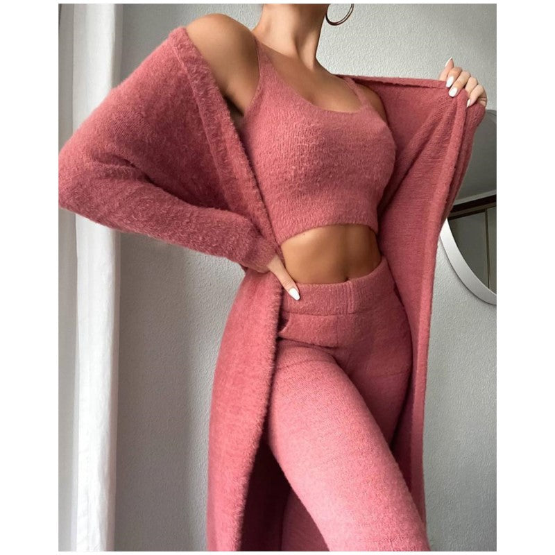 Women's Knit Set – Stylish Comfort, Versatile Design-MODAUTLET