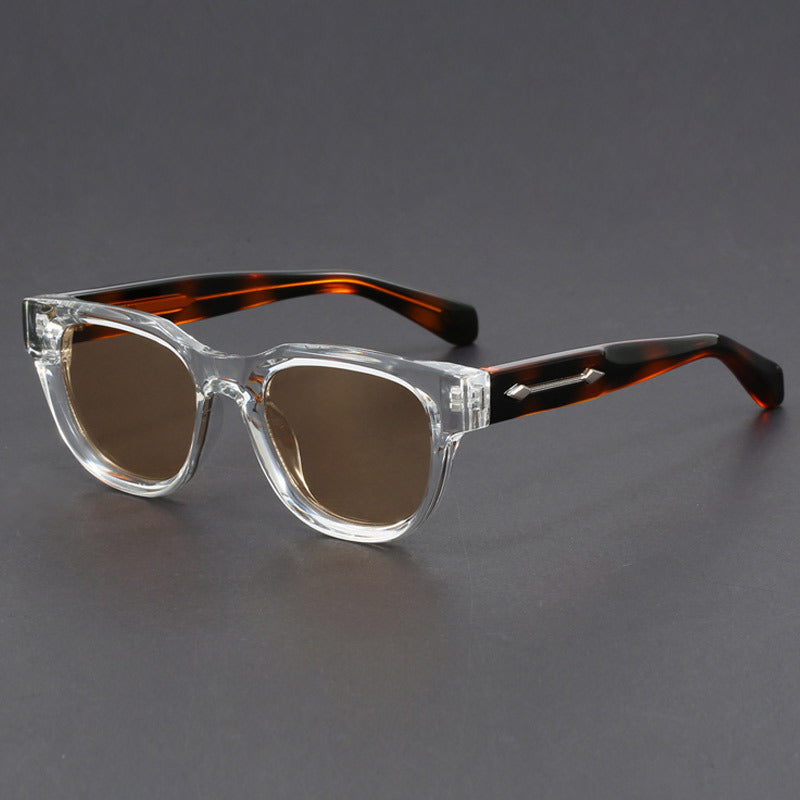 Liquid Vintage Sunglasses Clear