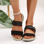 Women's Trek Sandal for Ultimate Comfort and Style Black