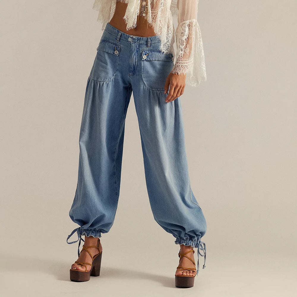Women's Wide-Leg Jeans