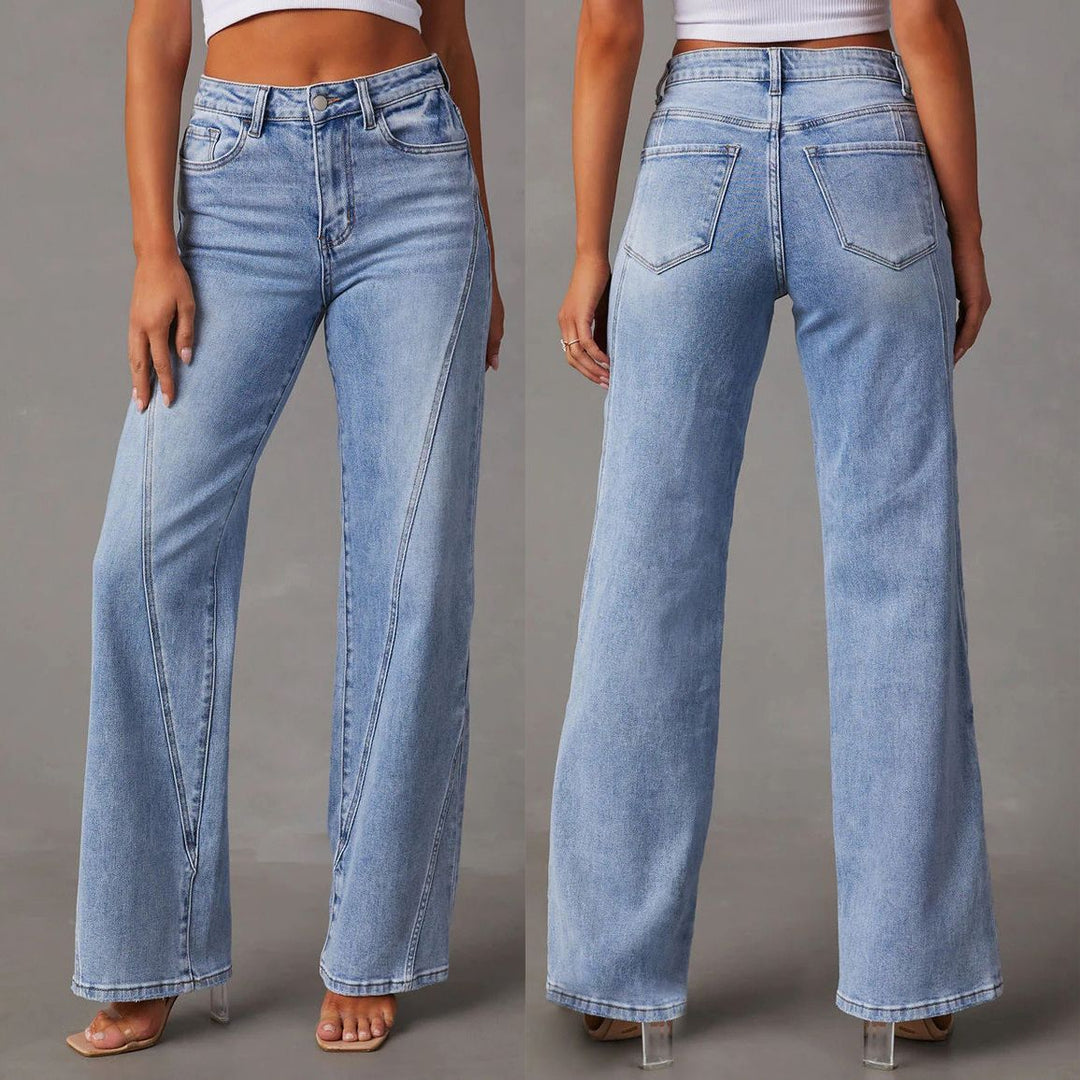 Women's Flared Jeans - Stylish and Comfortable Fit-MODAUTLET