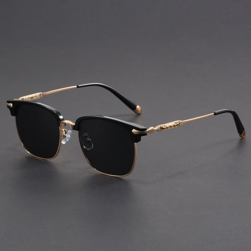 Classic Clubmaster Sunglasses-MODAUTLET