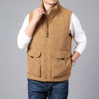 Stylish Corduroy Vest for Men
