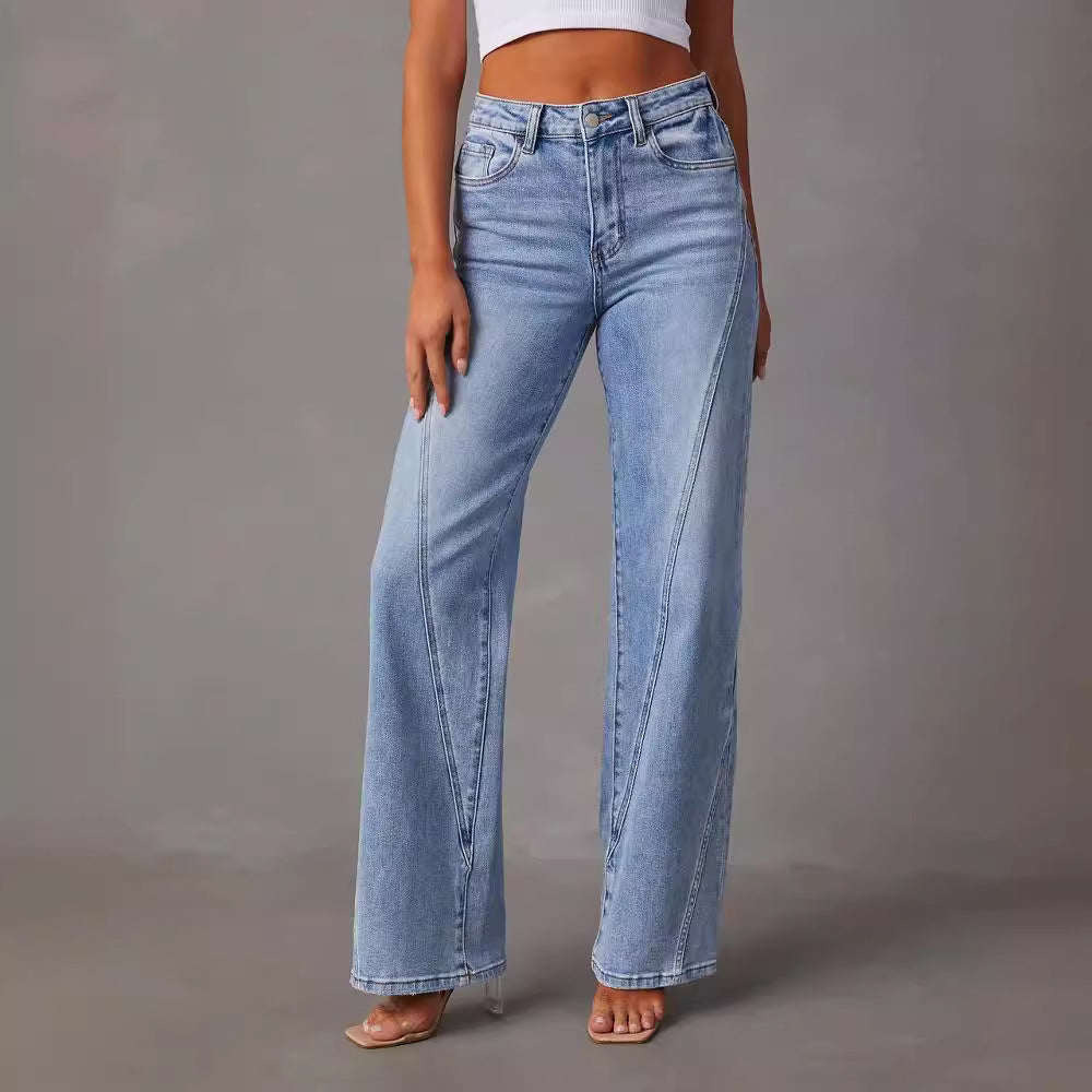 Women's Flared Jeans - Stylish and Comfortable Fit-MODAUTLET