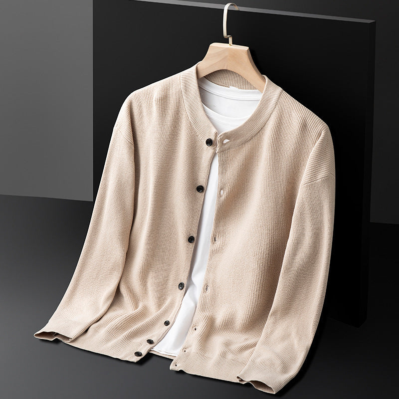 Men's Merino Wool Sweater - Soft & Stylish Knit