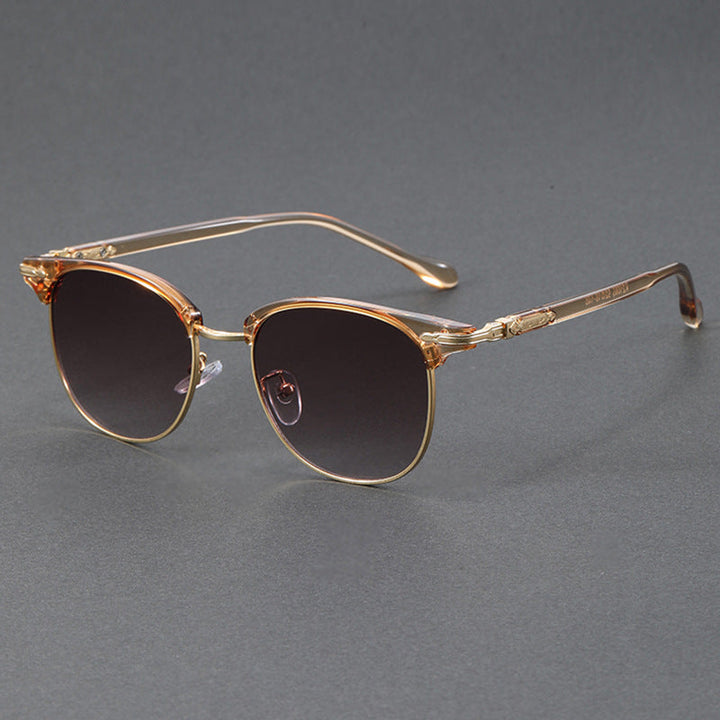 Stylish Clubmaster Sunglasses for Trendy Look-MODAUTLET
