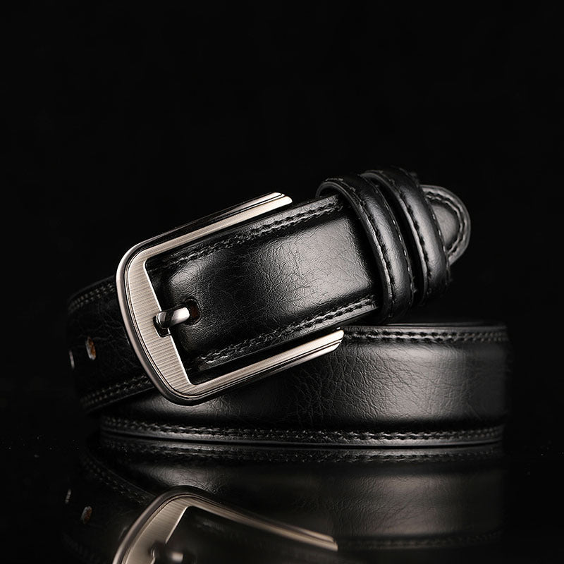 Stylish Leather Belt for Everyday Wear Black