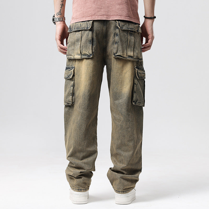 Men's Brooklyn Cargo Pants - Stylish and Functional-MODAUTLET