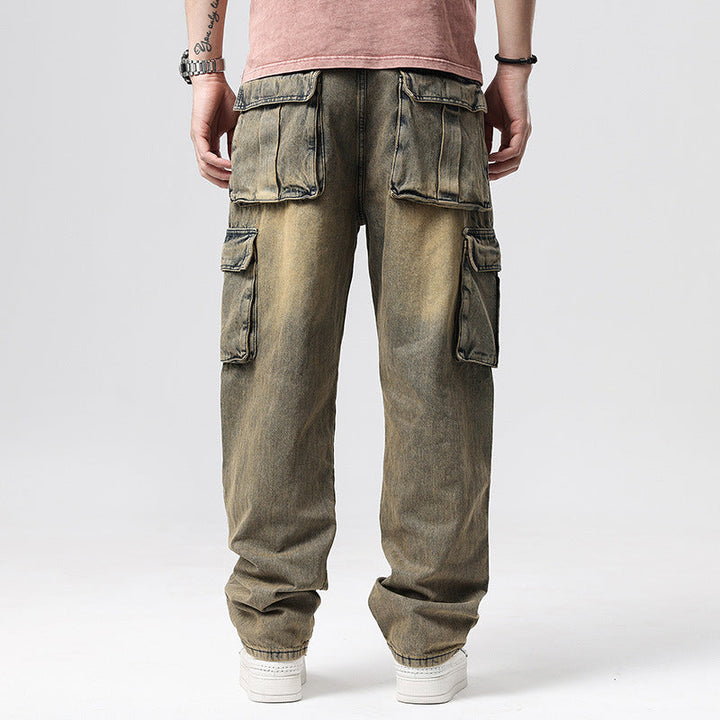 Men's Brooklyn Cargo Pants - Stylish and Functional-MODAUTLET
