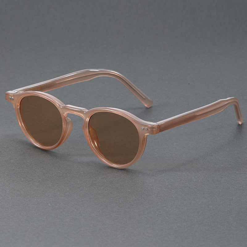 Stylish UV Protection Sunglasses Brown