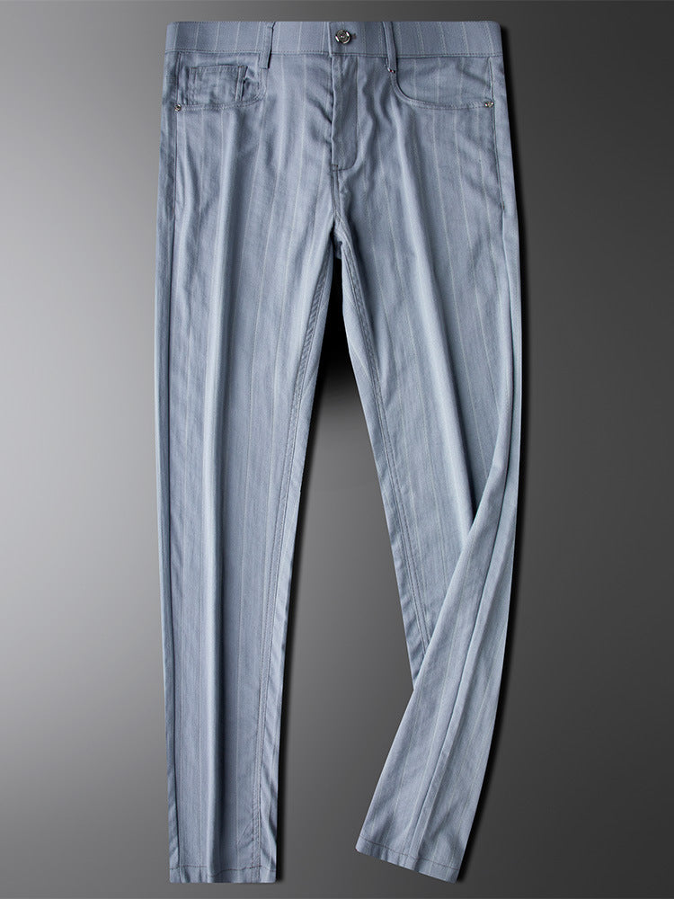 Men's Textured Vitruvian Pants-MODAUTLET
