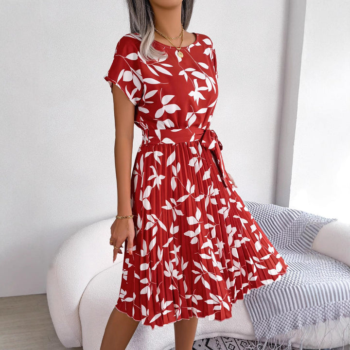 Women's Bloom Midi Dress-MODAUTLET