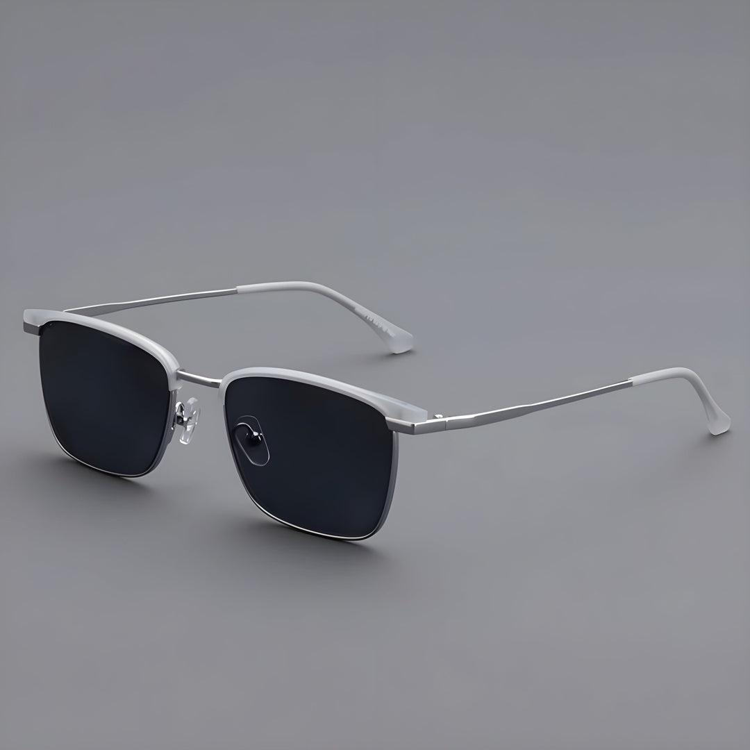 Stylish Rimless Sunglasses for Ultimate Sun Protection-MODAUTLET