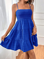 Women's Smocked Capri Sundress