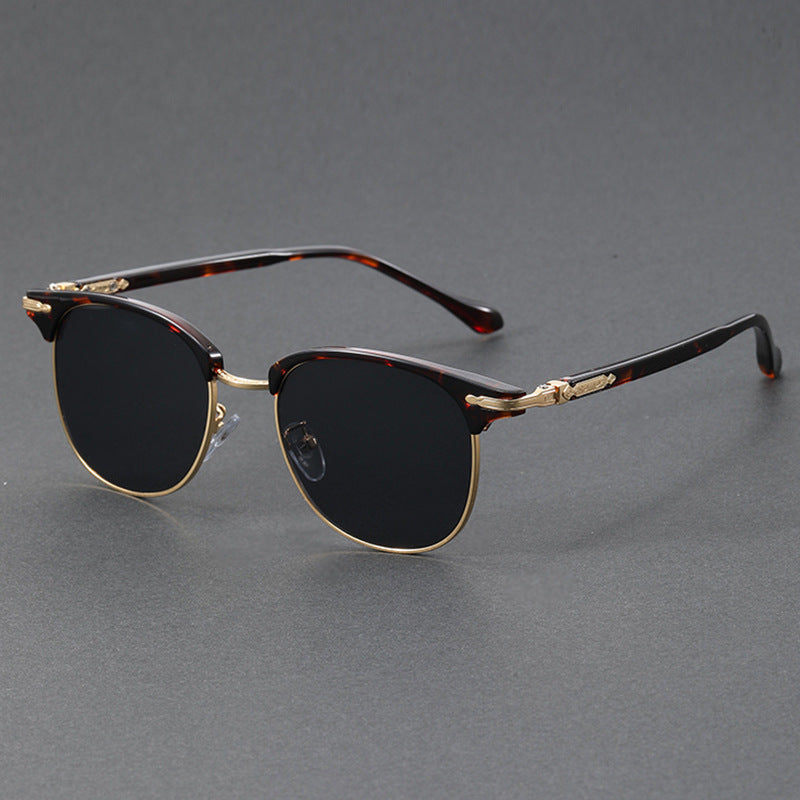 Stylish Clubmaster Sunglasses for Trendy Look Tortoise Shell