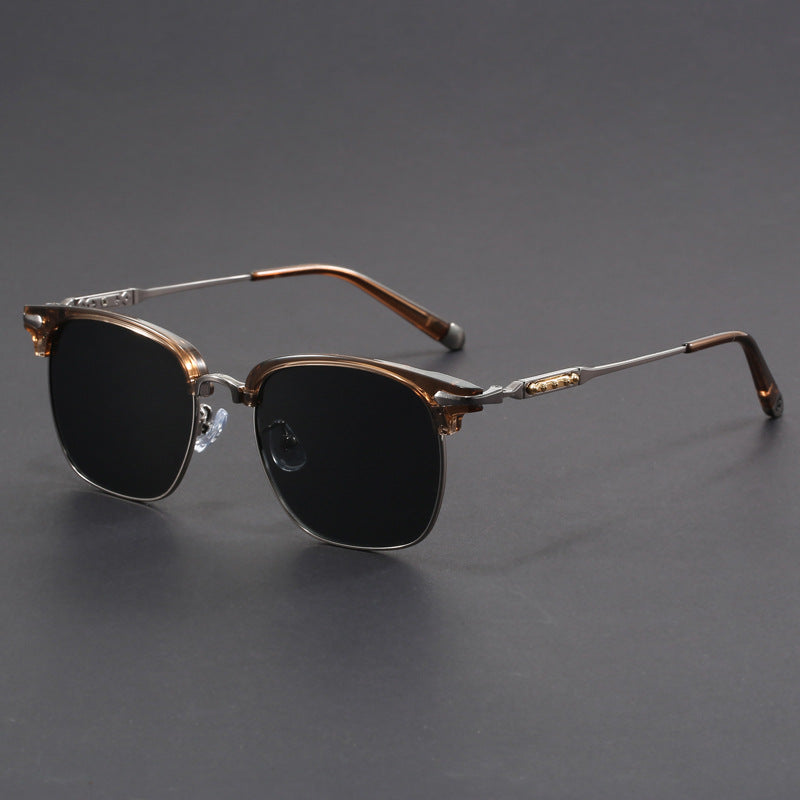 Classic Clubmaster Sunglasses-MODAUTLET