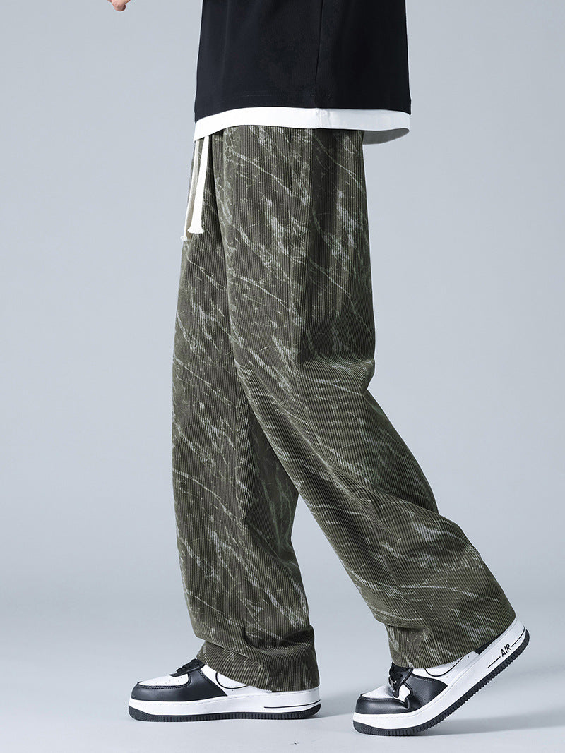 Men's Corduroy Pants - Echowave Style