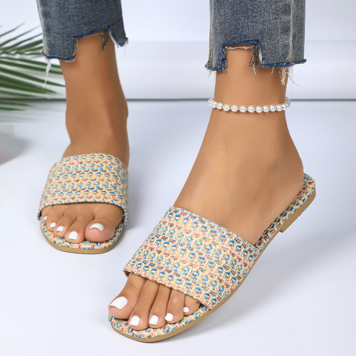 Women's Stylish Woven Flats