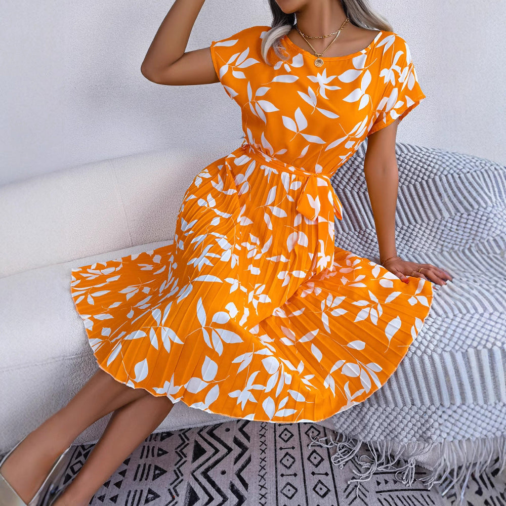 Women's Bloom Midi Dress-MODAUTLET