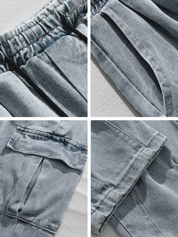 Men's Cargo Jeans - Overdrive '99 Style-MODAUTLET