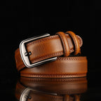 Stylish Leather Belt for Everyday Wear Light Brown