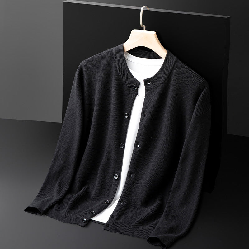 Men's Merino Wool Sweater - Soft & Stylish Knit