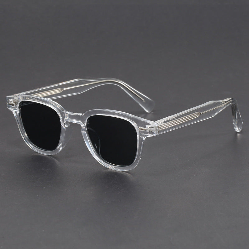 Stylish Designer Sunglasses for Ultimate UV Protection Clear