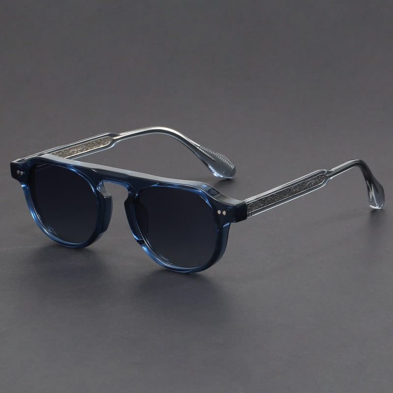 Stylish UV Protection Sunglasses Blue