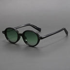 Stylish UV Protection Sunglasses Green Black
